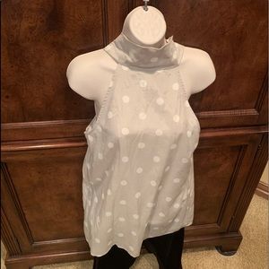 J Crew racerback blouse size 6 tall